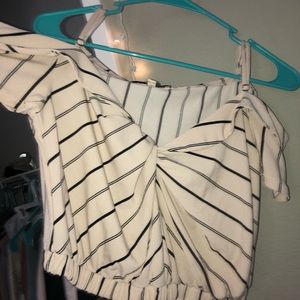 Express off the shoulder top